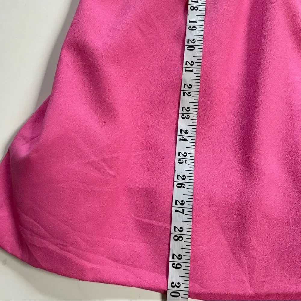 Vintage 1960s Handmade One of a Kind Bubblegum Pink Peterpan Collar Dress